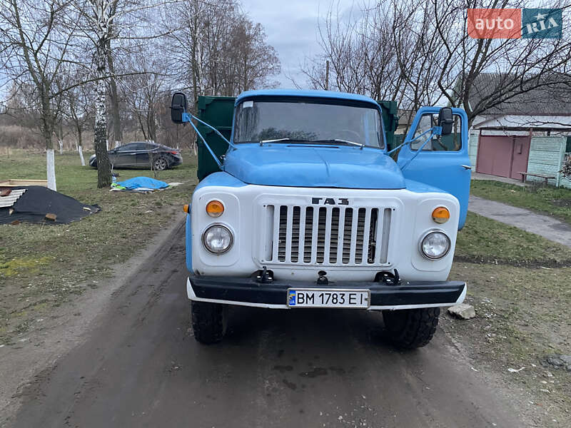 Самосвал САЗ 3507 1984 в 