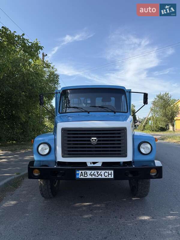Самоскид САЗ 3507 1992 в Тульчині