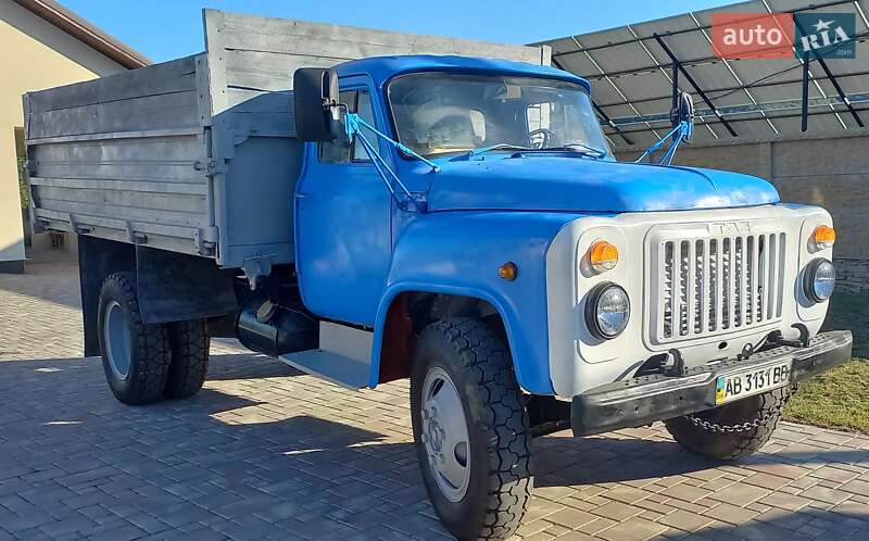 Самоскид САЗ 3507 1986 в 