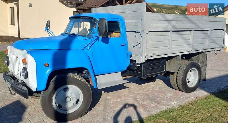 Самосвал САЗ 3507 1986 в Могилев-Подольске