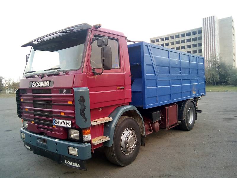 Самосвал Scania 113 1989 в Измаиле