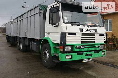 Контейнеровоз Scania 113M 1995 в Сарате