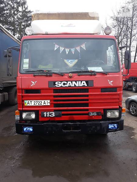 Тягач Scania 113M 1993 в Ивано-Франковске