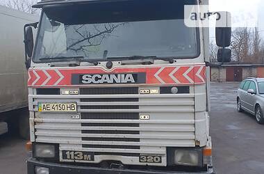 Рефрижератор Scania 113M 1994 в Кривому Розі