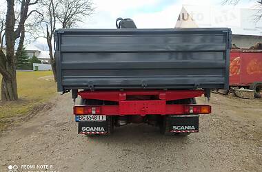Кран-манипулятор Scania 113M 1989 в Коломые