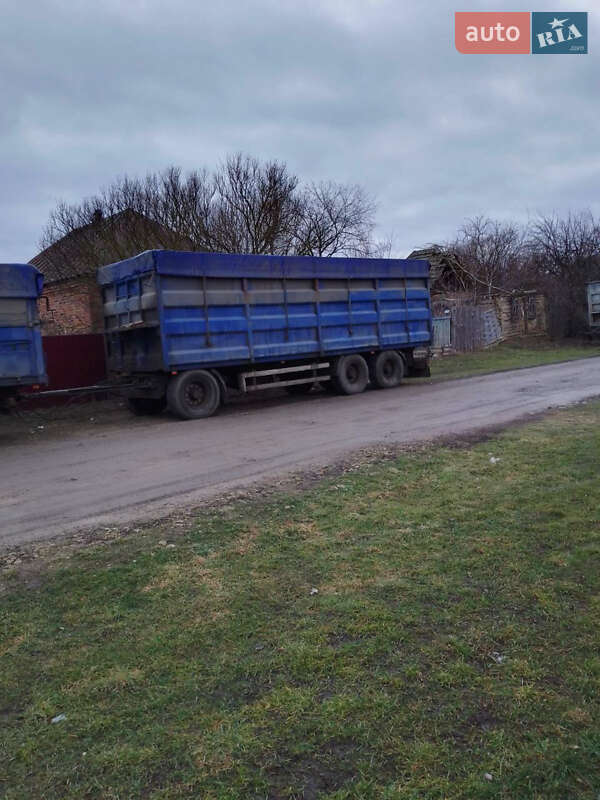 Борт Scania 113M 1990 в Сумах