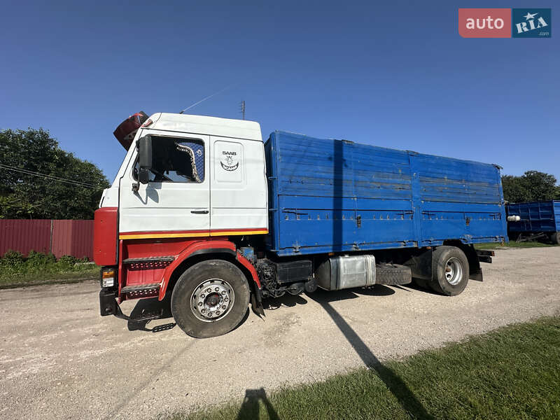 Борт Scania 113M 1990 в Сумах