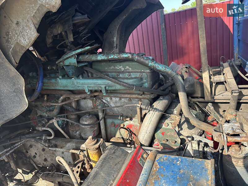 Борт Scania 113M 1990 в Сумах