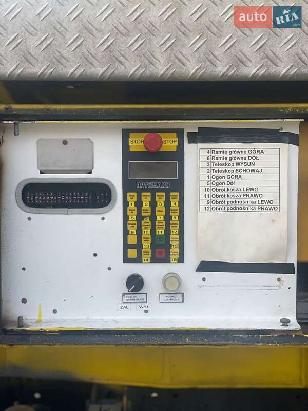 Автовышка Scania 113M 1994 в Долине