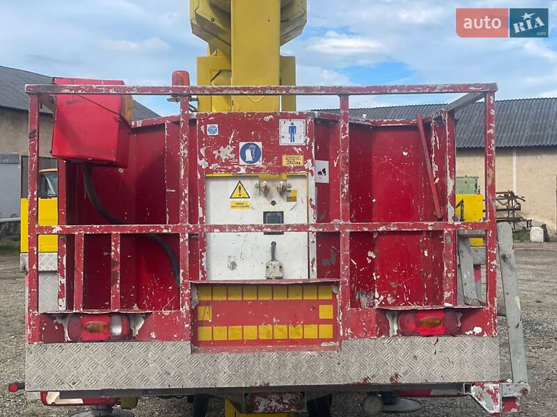 Автовышка Scania 113M 1994 в Долине