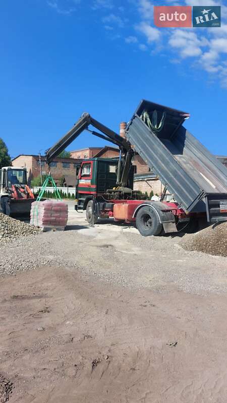 Самосвал Scania 113M 1989 в Коломые