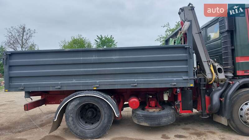 Самосвал Scania 113M 1989 в Коломые