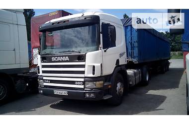 Тягач Scania 114 2003 в Звенигородке