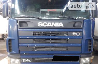Тягач Scania 114 2002 в Черновцах