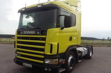 Тягач Scania 114 2000 в 