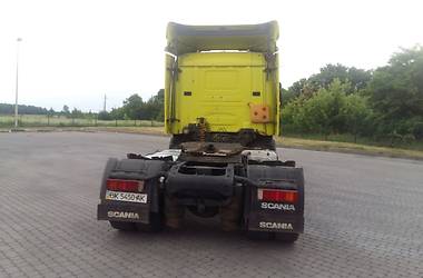 Тягач Scania 114 2000 в 