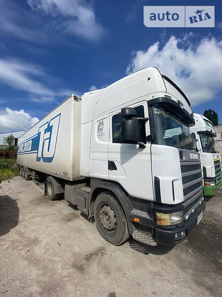 Рефрижератор Scania 114 2000 в 