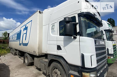 Рефрижератор Scania 114 2000 в 