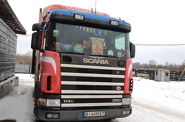 Рефрижератор Scania 114 2000 в Миргороде
