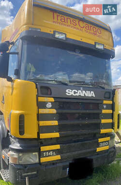 Тягач Scania 114 2002 в Вознесенске