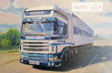 Тягач Scania 114 2000 в Киеве
