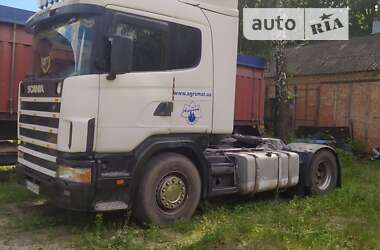 Тягач Scania 114 2001 в Ичне