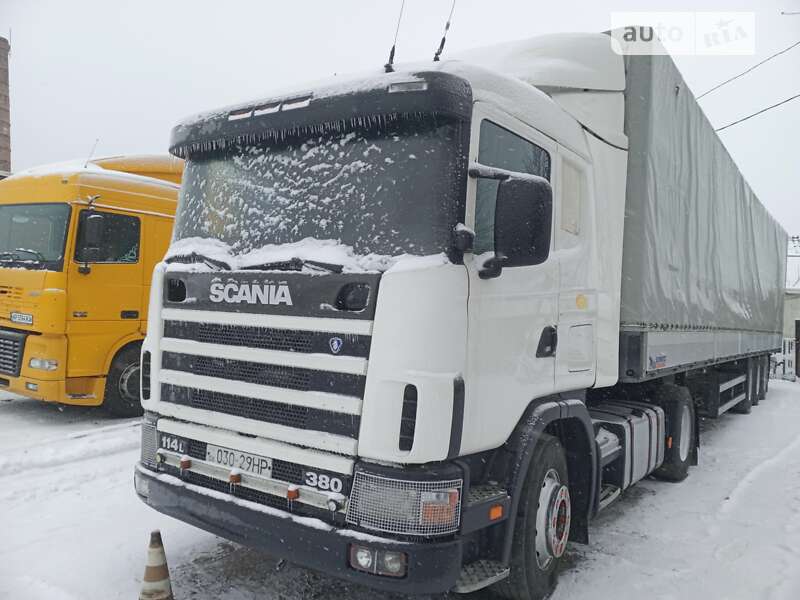 Тягач Scania 114 2003 в Запорожье
