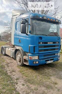 Тягач Scania 114 2000 в Прилуках