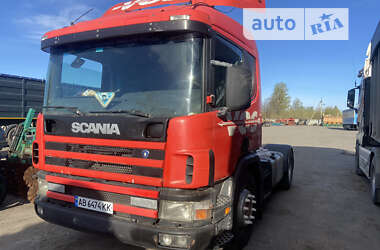 Тягач Scania 114 2000 в Виннице