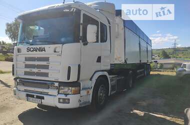 Зерновоз Scania 114 2000 в Золочеві