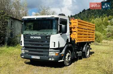 Самоскид Scania 114 2001 в Львові