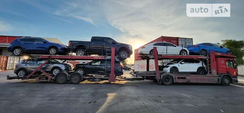 Автовоз Scania 114 2006 в Одесі