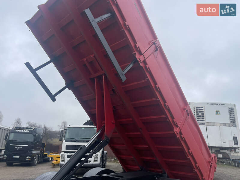 Кран-манипулятор Scania 114 2003 в Киеве