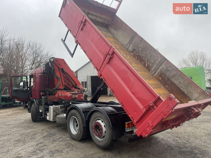 Кран-манипулятор Scania 114 2003 в Киеве