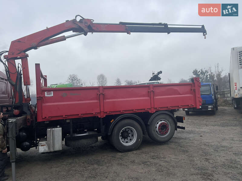 Кран-манипулятор Scania 114 2003 в Киеве