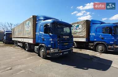 Тягач Scania 114 2001 в 