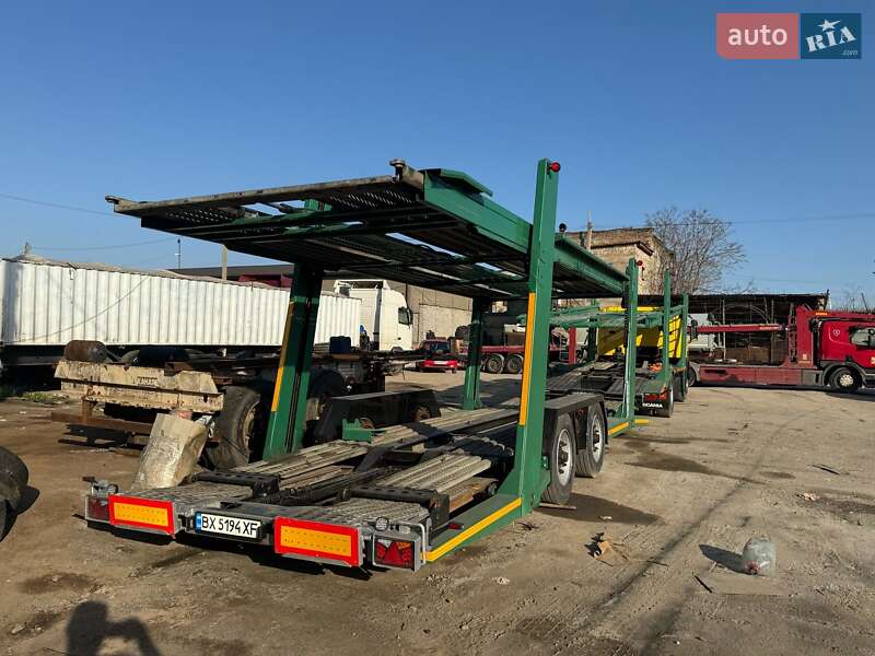 Автовоз Scania 114 2001 в Одессе