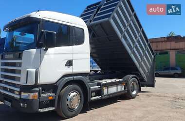 Самосвал Scania 114 2000 в 