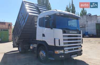 Самосвал Scania 114 2000 в 