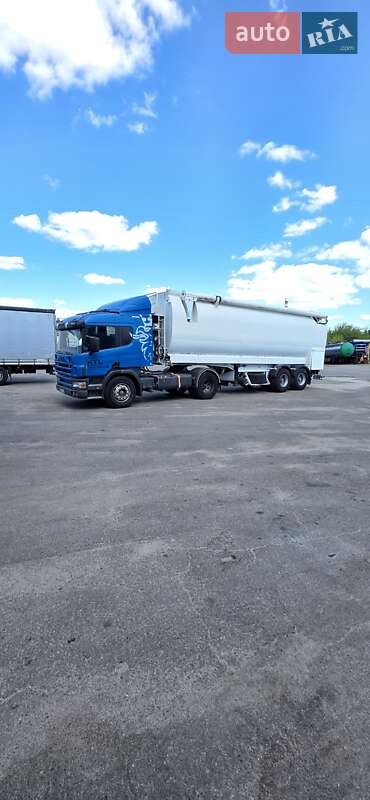 Кормовоз Scania 114 2007 в Запорожье
