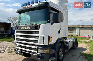 Тягач Scania 114 2002 в 
