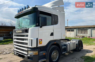 Тягач Scania 114 2002 в Одесі