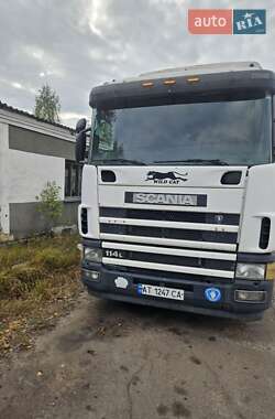 Тягач Scania 114 2005 в Лугинах