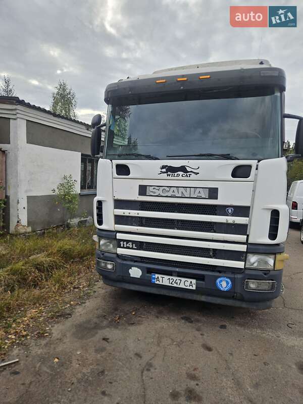 Тягач Scania 114 2005 в 