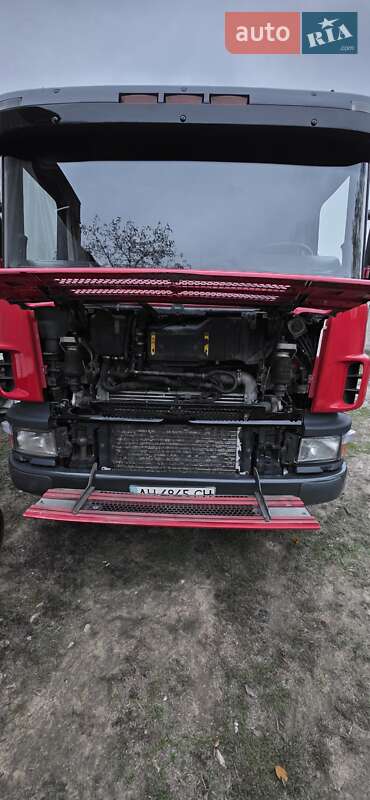 Тягач Scania 114 2007 в Запоріжжі