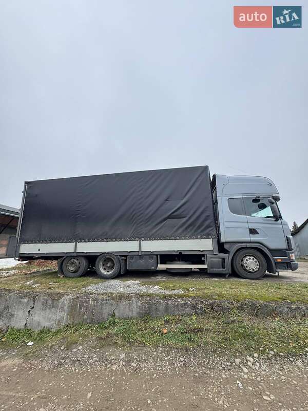 Тентований Scania 114 2000 в Івано-Франківську