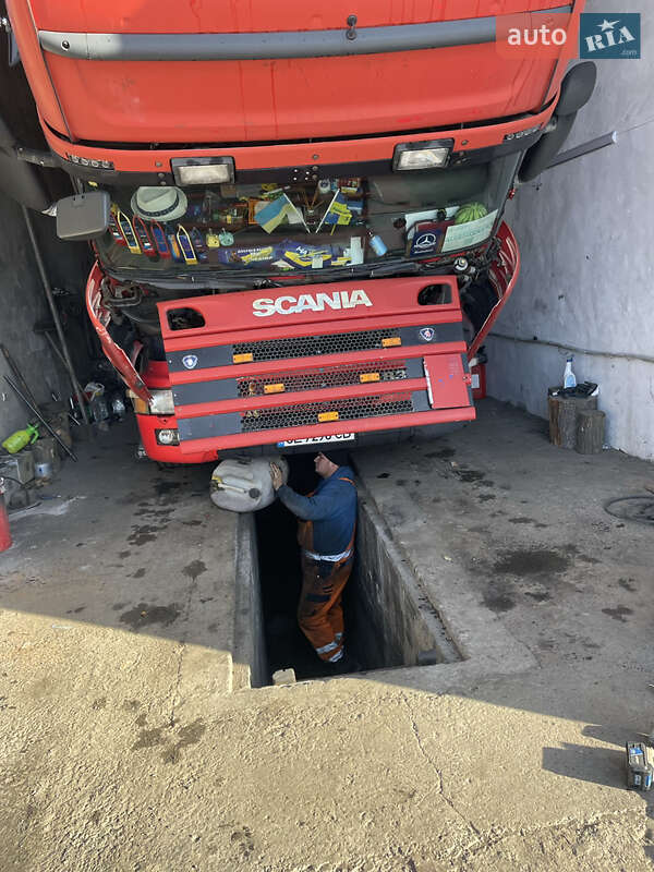 Тягач Scania 114 2000 в Глибокій фото 5 Тягач Scania 114 2000 в Глибокій