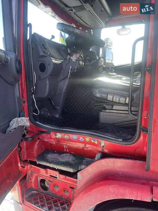 Тягач Scania 114 2000 в Глибокій фото 11 Тягач Scania 114 2000 в Глибокій