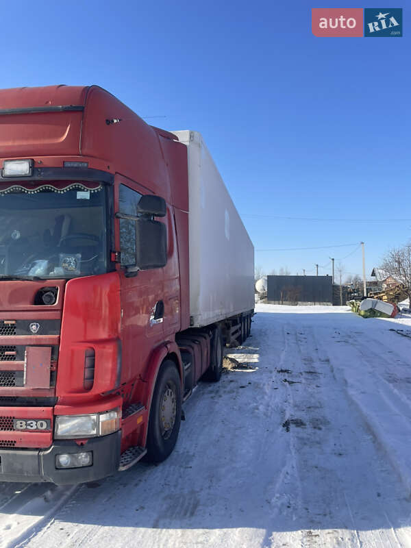 Тягач Scania 114 2000 в Глибокій фото 26 Тягач Scania 114 2000 в Глибокій