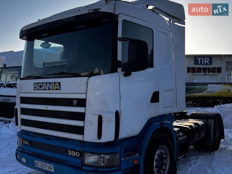 Тягач Scania 114 2000 в Ровно